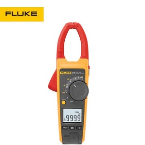 เครื่องวัดแคลมป์ดิจิตอล Fluke 376 FC Trms วัดค่า True RMS กระแสไฟ AC DC เครื่องทดสอบมัลติมิเตอร์ระดับมืออาชีพ - Product Image 3