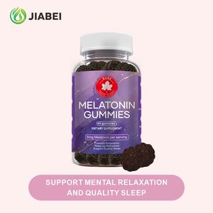 Compléments Alimentaires Gummies Santé pour le Sommeil pour Adultes, Soulagent le <span class=keywords><strong>Stress</strong></span> et Améliorent la Qualité du Sommeil, Vente en Gros - Product Image 5