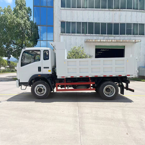 Самосвал Howo 6 колес 4X2 4X4 130 л.с. 160 л.с. Евро-2, горячая продажа, дизельный самосвал Howo 4x2 для продажи - Product Image 1