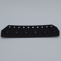 Interrupteur à membrane SMD/SMT ultra fin à 4 broches, interrupteur tactile léger pour carte mère PS4 PS5 3DS XL