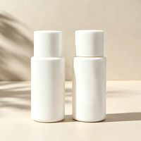 Botol Kemasan Kosmetik Skincare Silinder HDPE 30ml Grosir dengan Tutup Sekrup dan Sablon Model 233