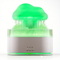 2026 tendance produit nuage pluie humidificateur champignon pluie humidificateur 500ml 7 couleurs lampe à LED diffuseur d'arôme à ultrasons