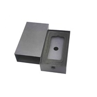 Cajas de Papel Rígido y Duradero con Materiales Reciclados, Versión Personalizada, para 14/14 Pro Max/7/8/X/12 Pro Max, Electrónica de Consumo Personalizada