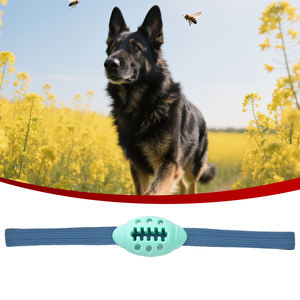 ペットおもちゃ歯付きロープOEM工場卸売環境にやさしい退屈犬トレーニングチューおもちゃ - Product Image 1