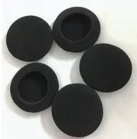 Almofadas para fones de ouvido, de alta qualidade, 30*2.5mm, capa de almofada de espuma compatível com fone de ouvido de 30mm