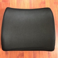 Coussin de chaise de soutien lombaire de coussin de dos de mousse de mémoire de vente directe d'usine