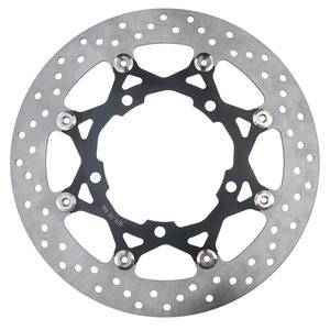 59210-44G11ดิสก์เบรกรถจักรยานยนต์ด้านหน้า310มม. สำหรับ <span class=keywords><strong>Suzuki</strong></span> V Strom DL 650 <span class=keywords><strong>1000</strong></span> GSF 1250 <span class=keywords><strong>GSR</strong></span> 600 750 - Product Image 5