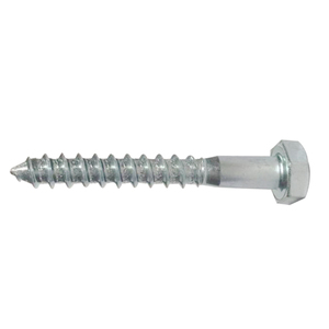 Factory Wholesale Carbon Steel Blue Zinc Plated Hex <strong>Wood</strong> <strong>Screw</strong> DIN571 - Product Image 2