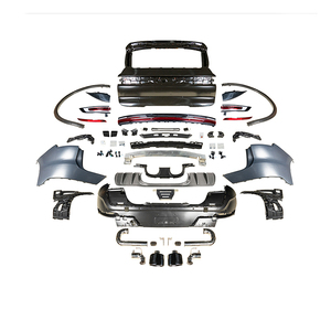 Kit de Actualización de Carrocería 2024 para Cayenne 958 (2011-2017), Modificación de Puerta Trasera y Tubo de Escape - Product Image 4