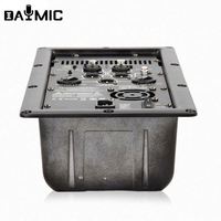 Module d'amplificateur de puissance professionnel K12A de classe D en gros d'usine, 500Wx2, large bande pour module d'amplificateur actif