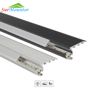 Luz Led para escalera, perfil <span class=keywords><strong>de</strong></span> aluminio para escalera <span class=keywords><strong>de</strong></span> <span class=keywords><strong>cine</strong></span>, perfil <span class=keywords><strong>de</strong></span> luz Led - Product Image 3