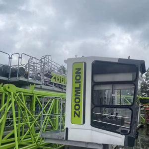 Grue à tour à plateforme plate Zoomlion WA6015-8A d'occasion, année 2022, flèche de 60 m - Product Image 1