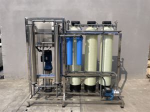 Hệ thống lọc nước tự động Green World 500Lph, thiết bị xử lý nước, nhà máy đóng chai nước uống - Product Image 6