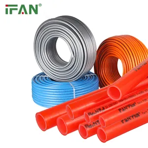 IFAN Manufacturer Floor Heating Pipe Hot Water Supply Tube PLastic PEX Pipe