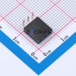 XDM254-1-03-W-8.5-G0 Pin Socket Bent Lead Through Hole,P=2.54mm Connector 1x3P 2.54mm Square Hole Right Angle Insert - Product Image 1