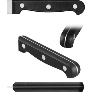 <span class=keywords><strong>Set</strong></span> di <span class=keywords><strong>Coltelli</strong></span> <span class=keywords><strong>da</strong></span> Cucina <span class=keywords><strong>Professionali</strong></span> in Acciaio Inossidabile con Manico Ergonomico e Lama Affilata - Product Image 2