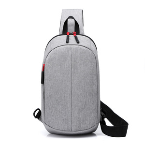 High Quality Custom Logo Design Portable Sling <b>Bag</b> <b>Shoulder</b> Chest Cross Body <b>Bags</b> Adjustable Sling <b>Bag</b> <b>Men</b> For Daily Use - Product Image 1