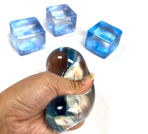 Vendita calda moda di alta qualità zucchero maltosio Squishy Fidget cubetti SZAT marca TPR materiale - Product Image 5