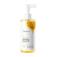 OEM Vitamine C Verlichtende Badolie 250ml Verhelderende Hydraterende Lichaamsverzorging Dieptereinigende Lichaamsmassage Badolie