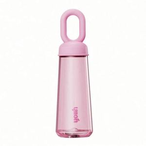 Uioh Petal-Shaped Reusable Food Safe Waterproof Anti-corrosion Water <b>Bottle</b> Built-In Handle Bpa Free Adults Travel Outdoor - Product Image 3