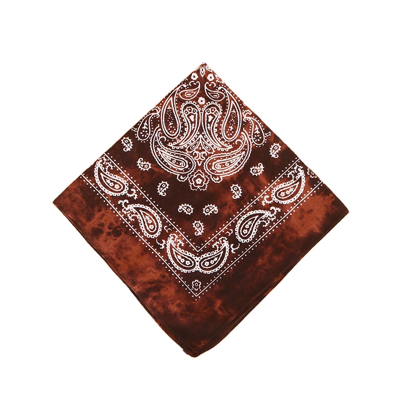 Tie dye brown