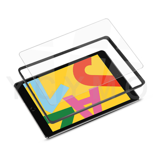 Vidrio templado para <span class=keywords><strong>ipad</strong></span> <span class=keywords><strong>9</strong></span>,<span class=keywords><strong>7</strong></span> de <span class=keywords><strong>2018</strong></span> <span class=keywords><strong>pulgadas</strong></span> protector de pantalla para <span class=keywords><strong>ipad</strong></span> <span class=keywords><strong>9</strong></span>,<span class=keywords><strong>7</strong></span> pro 2016 con marco de instalación - Product Image 1