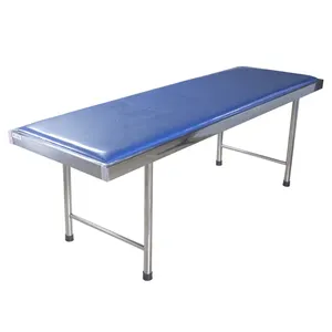 MT Medical supply stainless steel portable exam chairs bed examination table