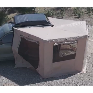 Fabricant <span class=keywords><strong>de</strong></span> produits au comptant Nouvelle arrivée Auvent latéral <span class=keywords><strong>de</strong></span> voiture Tente d'auvent <span class=keywords><strong>de</strong></span> <span class=keywords><strong>toit</strong></span> <span class=keywords><strong>de</strong></span> voiture Technologie <span class=keywords><strong>avancée</strong></span> Auvent à 270 degrés pour voitures - Product Image 3