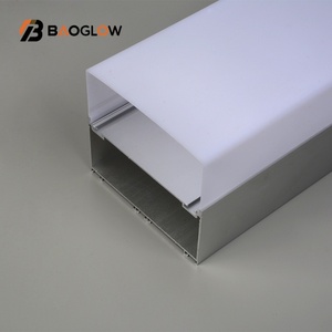 Perfil de Aluminio Anodizado de Alta Calidad de 50 mm de Ancho para Tiras LED, Perfil Premium con Canal para Tiras LED, Tornillos Personalizables - Product Image 4