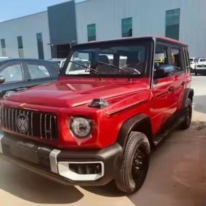 Véhicule Électrique Tout-Terrain Neuf RDH 72V à Batterie Lithium Fer Phosphate, 4 Portes, 5 Places, Conduite à Gauche, Noir et Rouge, Vente en Gros - Product Image 1