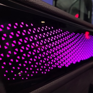 Lampe LED de voiture haut de gamme au design redéfini, éclairage ambiant dynamique à LED à lueur douce pour Toyota Prado/LC250 2024-2026 - Product Image 3