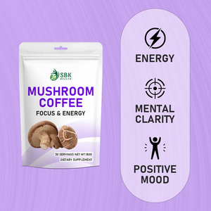 Hot Sale Mushroom Coffee with Calories Exclusive Mushroom Hunger Delicious Balanced Intestinal Digestive Health Coffee - Product Image 3