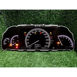 Tablero de Instrumentos Digital para <span class=keywords><strong>Mercedes</strong></span> C/GLC W205 X253 W221, Velocímetro LCD - Product Image 1