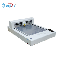 Plotter de Corte de Contorno de Doble Cuchilla de Alta Precisión Yinghe para PET, PVC, Cartón, Autoadhesivos, Películas, Cajas de Regalo
