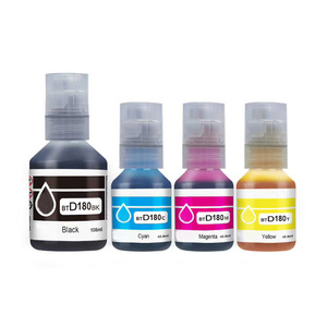 Botella de Tinta de Recarga BTD100 Premium BTD100BK BTD100C BTD100M BTD100Y Botella de Tinta 108ML - Product Image 2