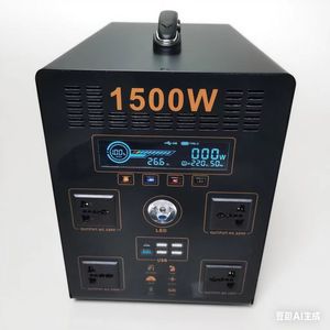 500W-5000W LiFePO4 Battery Storage Home Outdoor Portable Station Factory Price - Product Image 6