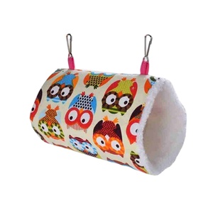 Cama Colgante para Roedores, Jaula con Nido para Ardillas, Ratones, Erizos, Túnel Suave y Cálido para Cobayas, Cama para Hámsteres - Product Image 3