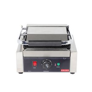 2025 équipement de restauration <span class=keywords><strong>professionnel</strong></span> Double tête gril de Contact électrique en acier inoxydable <span class=keywords><strong>Panini</strong></span> Grill grille-pain électrique - Product Image 2