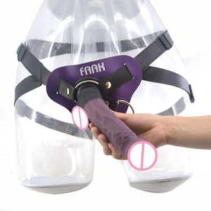 Dildo Realistico in Silicone con Due Teste, 14 cm di Lunghezza, 3,8 cm di Diametro, Giocattolo Sessuale per Coppie - Product Image 3