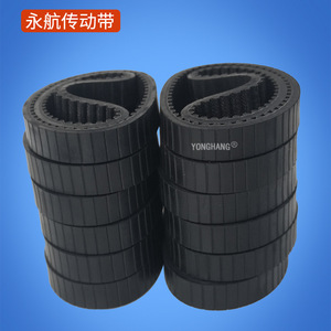 Courroie de nettoyage de vitres Yonghang 5M-240-15 en caoutchouc résistant à l'usure pour nettoyeurs de vitres électriques - Product Image 1