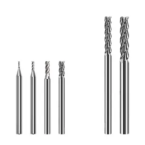 JINXIN Cortador de carboneto para cima e para baixo Broca de roteador de compressão para carpintaria CNC Broca de corte para madeira Frez