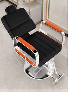 Sillón de Salón de Belleza Moderno de Lujo, Muebles en Oferta para Peluquerías, con Plataforma Elevadora Giratoria para Cortar el Cabello, Ideal para Hoteles y Baños - Product Image 6