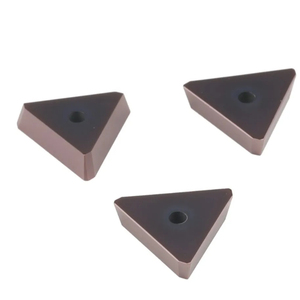 High Surface Finish <strong>Carbide</strong> <strong>Triangle</strong> <strong>Insert</strong> TPKN2204 Cermet Milling Cutter for Steel Working