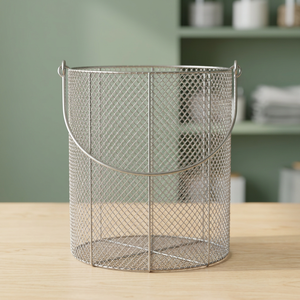 Metal Wire <b>Basket</b> - Product Image 2