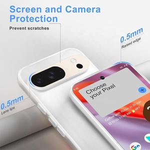 Ốp điện thoại Nhận đơn hàng nhỏ cho Google Pixel 9/9Pro/9Pro <span class=keywords><strong>XL</strong></span>, ốp siêu mỏng chất liệu PP cho Google Pixel 10/10Pro/10Pro <span class=keywords><strong>XL</strong></span> - Product Image 4