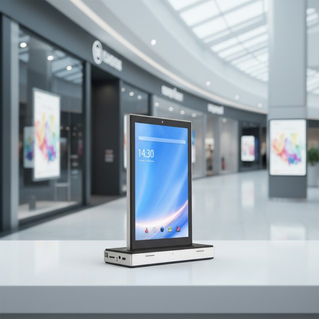 Wholesale Price 10.1 Inch Dual Screen L Shape Android Tablet Touch Display Commercial Digital Signage Advertising Equipment