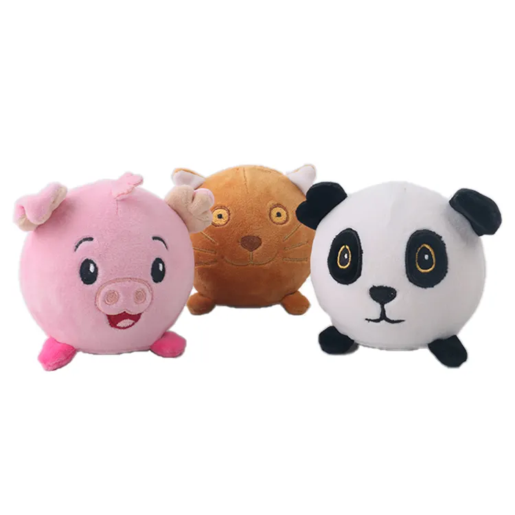 D KING Jiangsu produttore più nuovo popolare ODM morbido carino farcito bambini bambola personalizzata animale leone maiale palla peluche