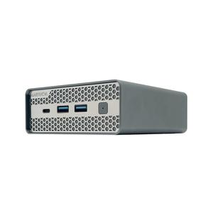 มินิพีซีพกพา N100/N150 DDR5 4-Bay NVMe PCIe 3.0 NAS เซิร์ฟเวอร์สำหรับบ้าน ธุรกิจขนาดเล็ก จัดเก็บข้อมูลมีเดีย แชร์ข้อมูลบนคลาวด์ - Product Image 2