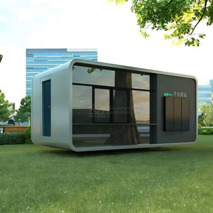 Nhà máy di động đúc sẵn Apple cabin xây dựng, hai lớp 20/40ft <span class=keywords><strong>Modular</strong></span> <span class=keywords><strong>container</strong></span> văn phòng, di động Apple cabin xây dựng - Product Image 4