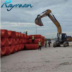 <span class=keywords><strong>Rayman</strong></span> Flotadores para 630mm 800mm 1000mm 1200mm Tubos de hormigón HDPE Flotadores de tubería - Product Image 6